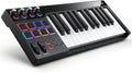 White Portable MIDI Keyboard Controller with 25 Keys R36536