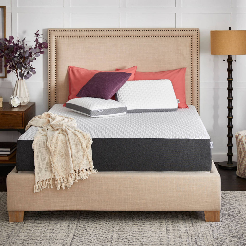Twin Memory Foam Mattress-in-a-Box with Cool Clean Cover S8301