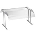 Silver Double Sneeze Guard S18161