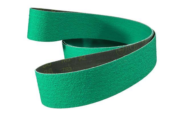 3M Cloth Belt 577F, 24 YF-weight, 3 in x 84 in, Film-lok, Single-Flex H2752