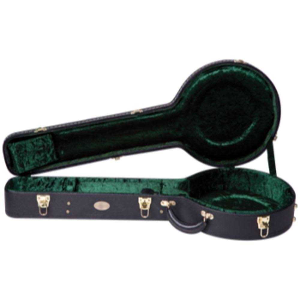 Deluxe Hardshell 5 String Resonator Banjo Case I85415