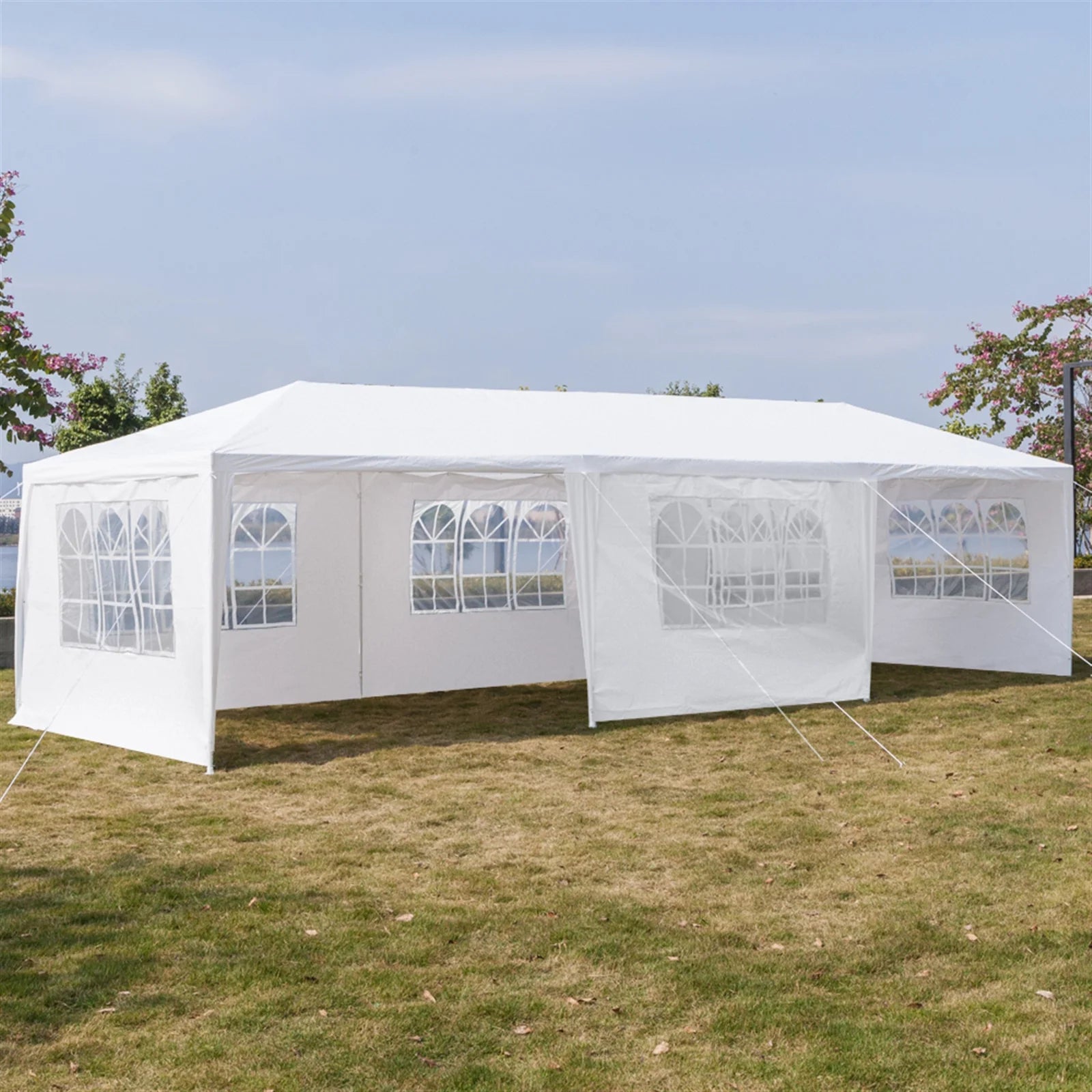 Waterproof Tent with Eight Sides Two Doors R58126