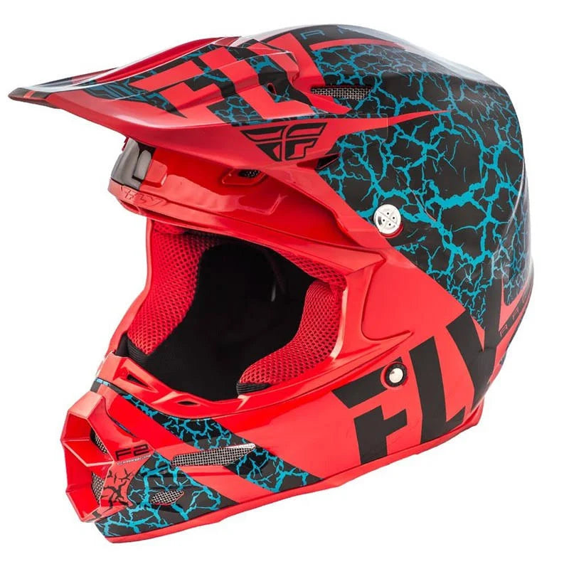Matte Grey/Hi-Vis F2 Carbon Helmet R296149