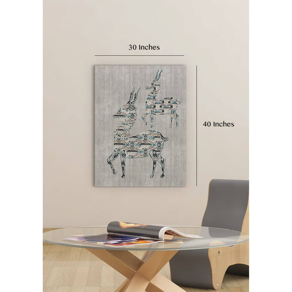Multi-Color Matte Canvas W4551