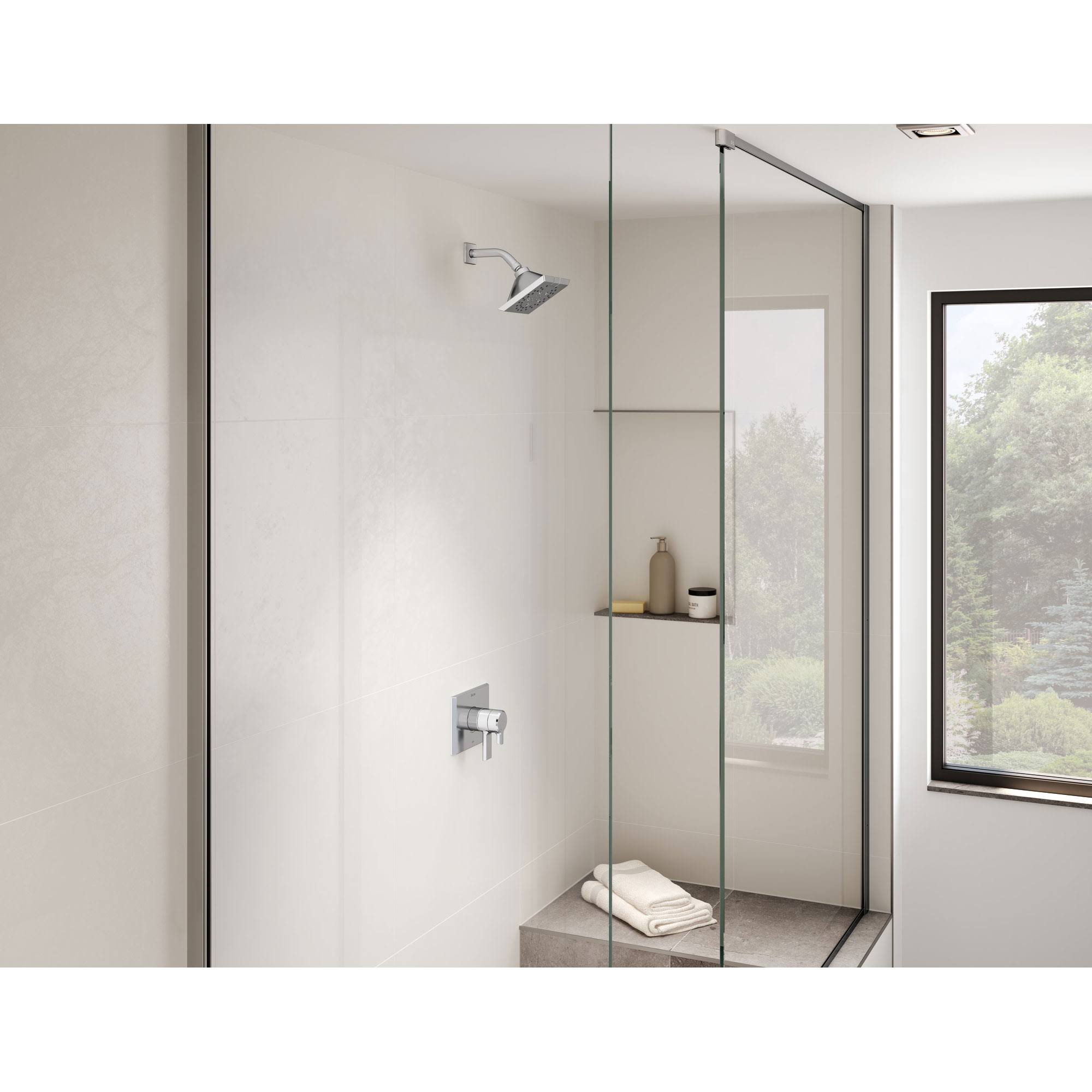 Chrome Shower Trim I63318