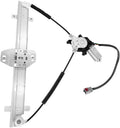 Front Driver Side Power Window Regulator with Motor Assembly for Honda Element 2003-2010 Pack of 2 L4520