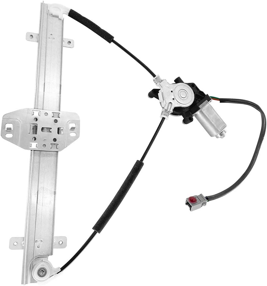Front Driver Side Power Window Regulator with Motor Assembly for Honda Element 2003-2010 Pack of 2 L4520