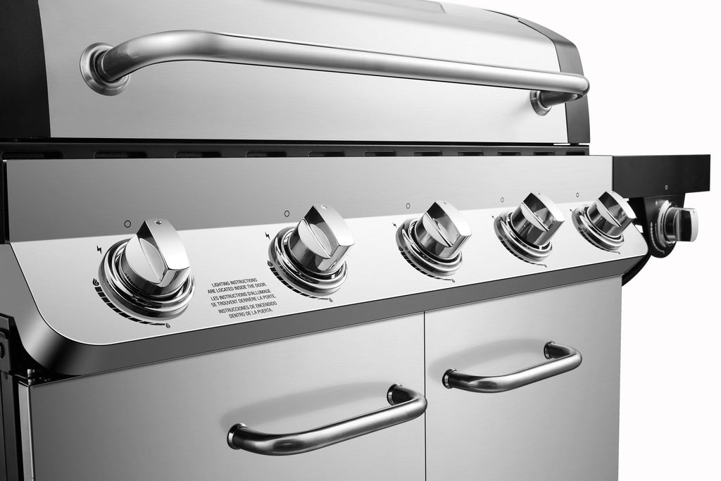 5 Burner Propane Gas Grill Y452