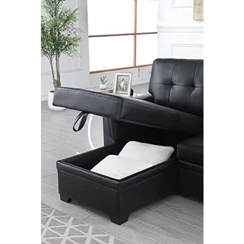 Black Sofabed K29710