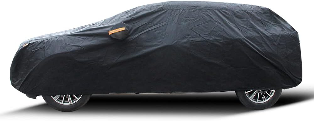 420D Nylon Oxford Waterproof Car Cover K748108