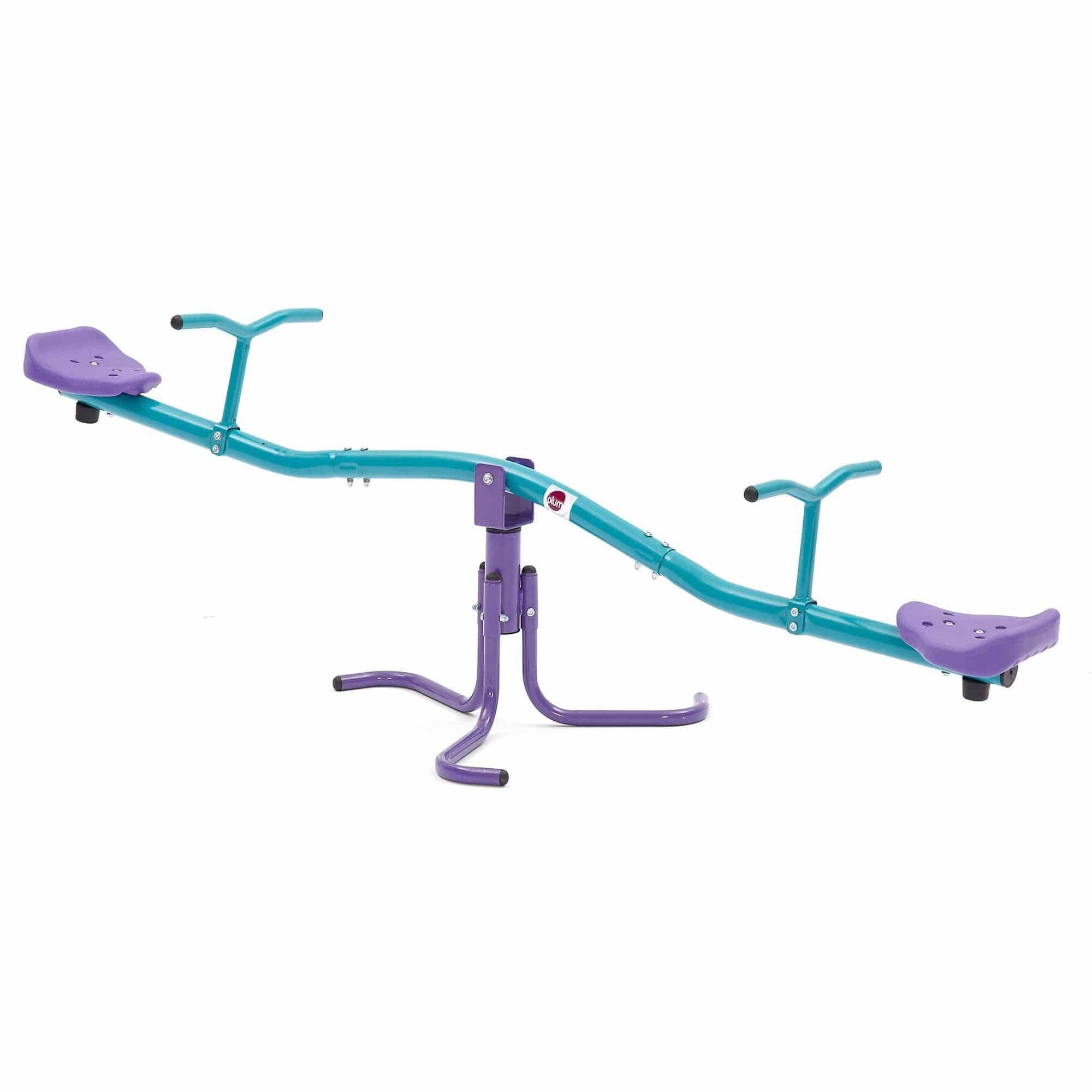 Metal See Saw, Purple & Teal Z943606