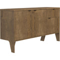 Walnut Melamine Buffet-Server W238