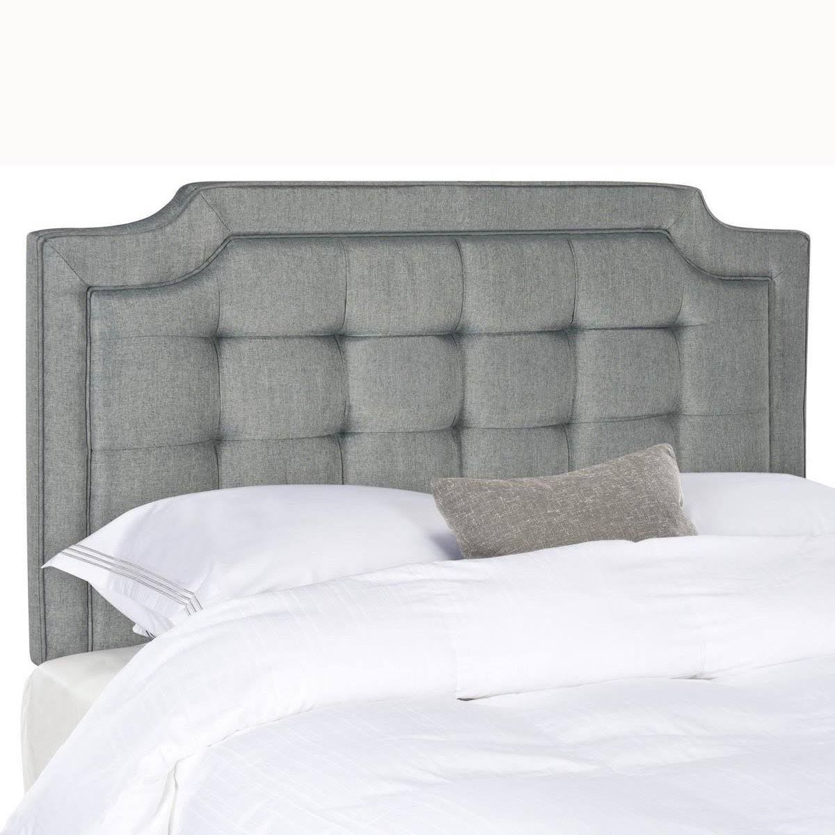 Twin Hemp Tufted Linen Headboard S231