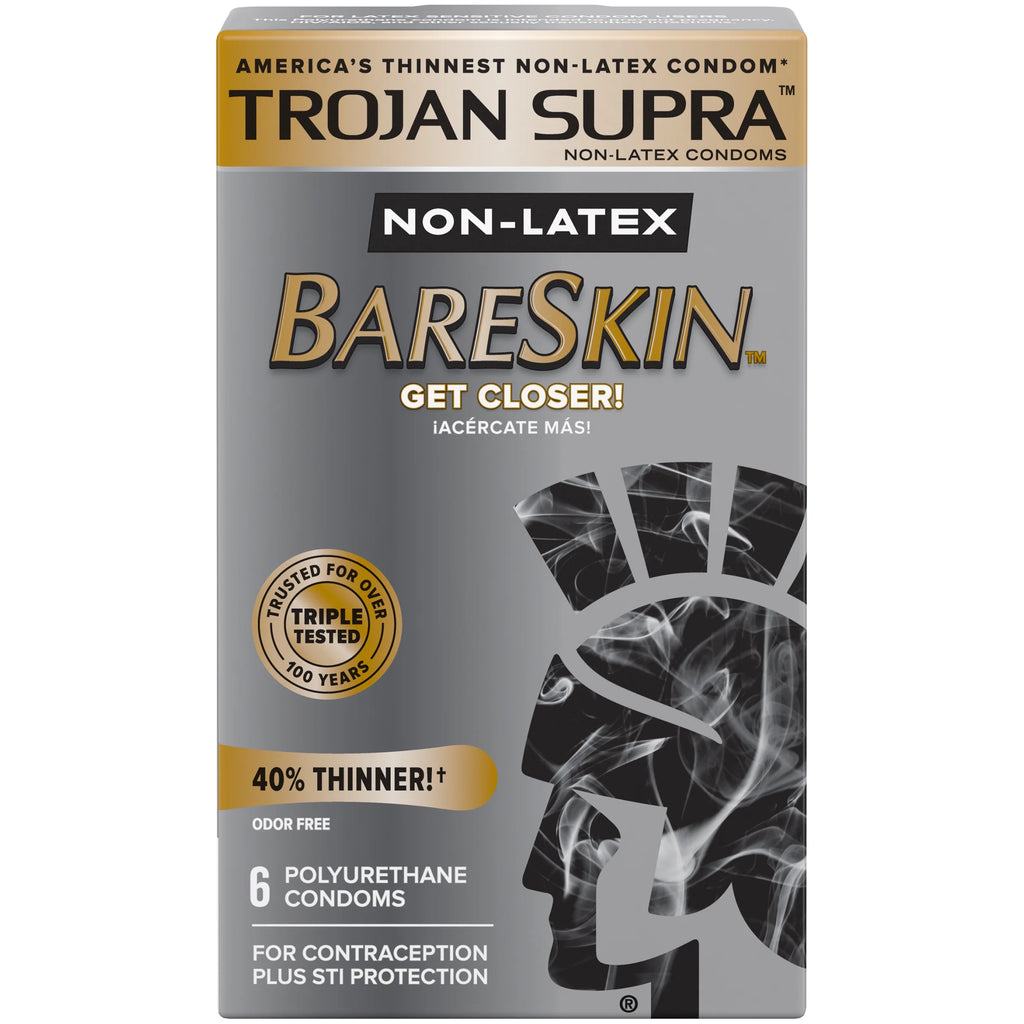 6 Count Non-latex Condoms D29659