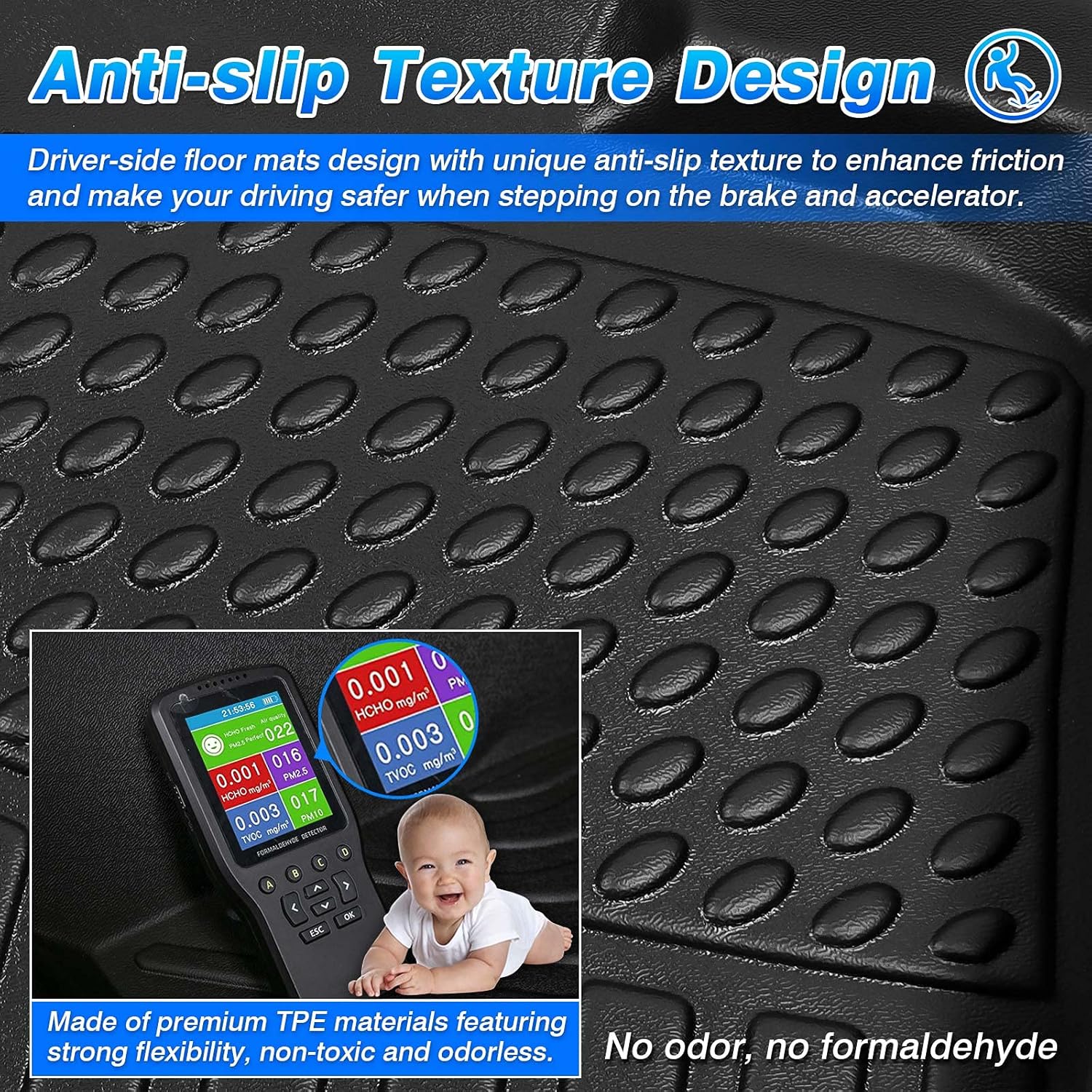 All Weather 2 Row Floor Liners J744623
