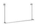 No Drill Towel Rail for Shower Glass V539