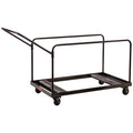Round Folding Table Cart K6992