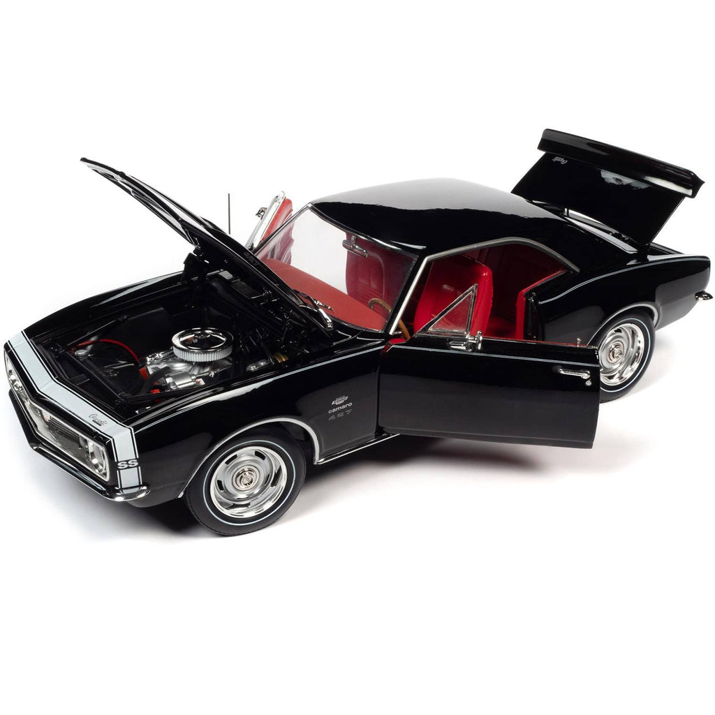 1967 Chevrolet Camaro Yenko SS 427 Hardtop Tuxedo Black with Red Interior E351805