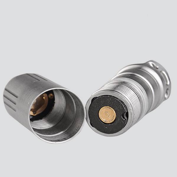 Titanium Mini Keychain Flashlight T220