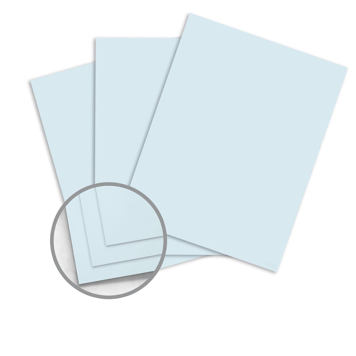 Blue Carbonless Paper 8 1/2 x 14 in 20 lb Bond 500 per Ream K95870