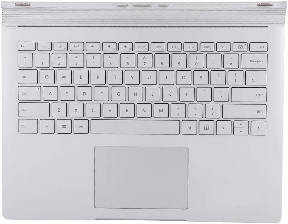 Silver Laptop Keyboard Replacement for Surface Book 1 1704 E11444