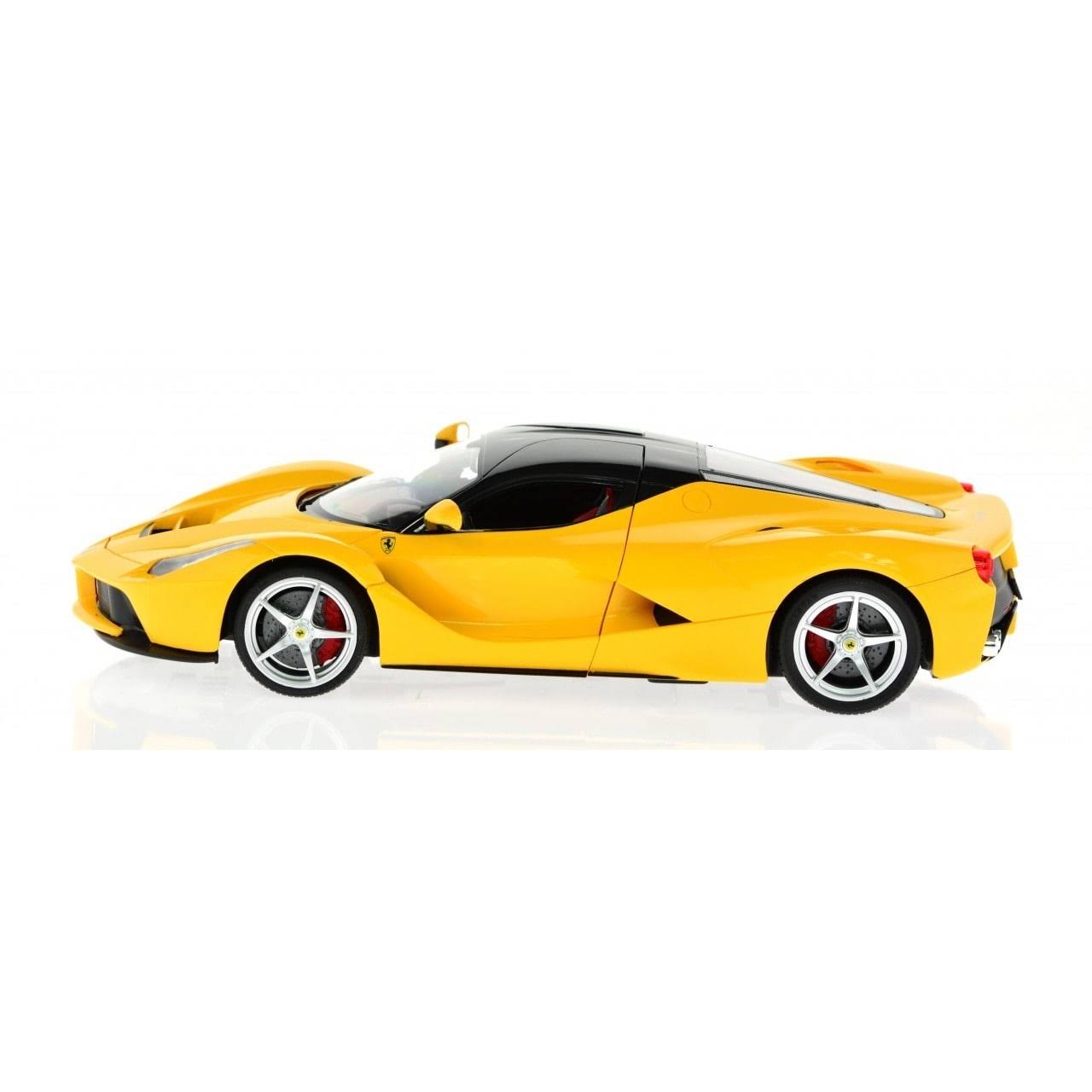 1:14 Scale Ferrari LaFerrari Remote Control Car Yellow N94772