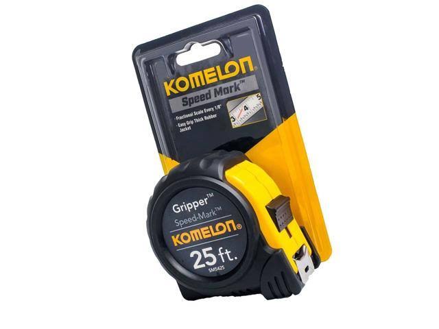 25 ft x 1 in White Speed Mark Tape Measure 4-Pack C84305