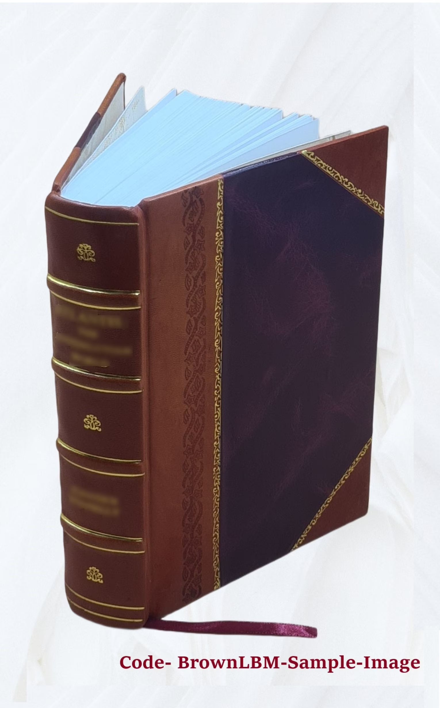 Leather Bound Book A86882
