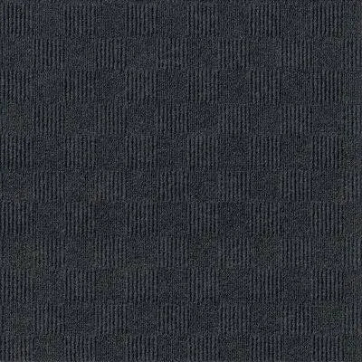 24 x 24 Self-Stick Carpet Tile Black Ice Y939
