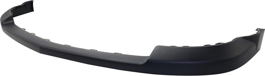 Front Bumper Cover Upper Textured Bumper Cap Z8330