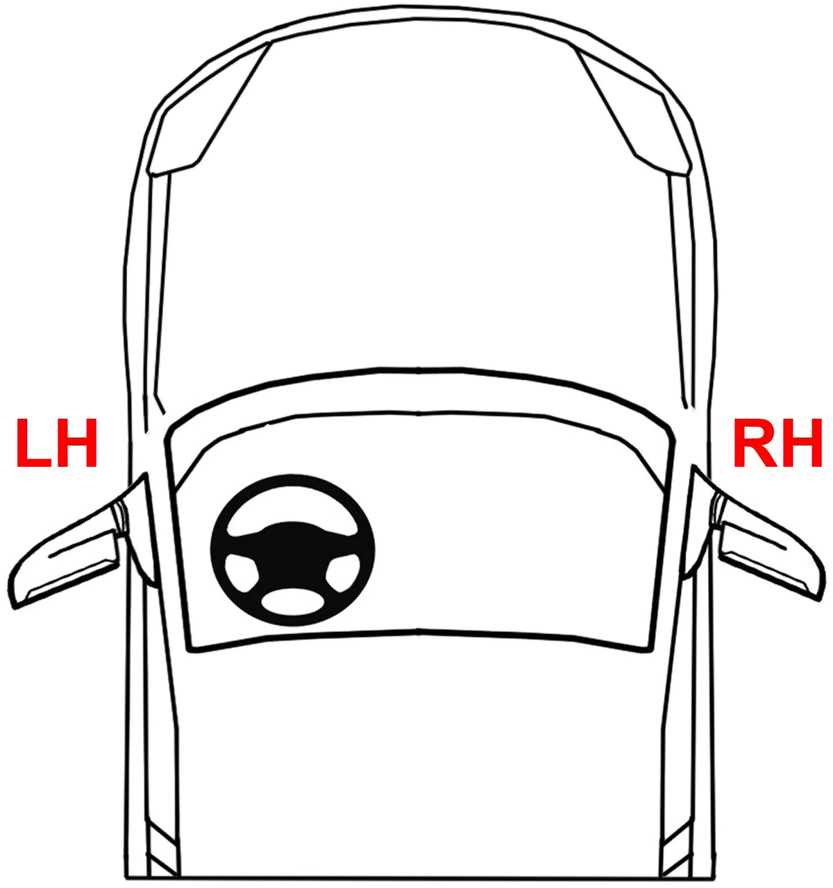 Window Regulator Front Left Driver With Motor D508