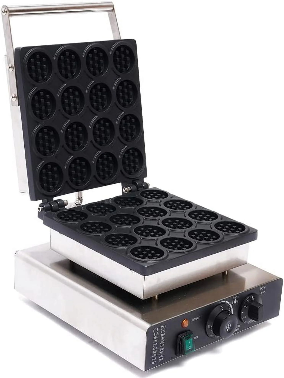 16pcs Nonstick Electric Waffle Maker L419880