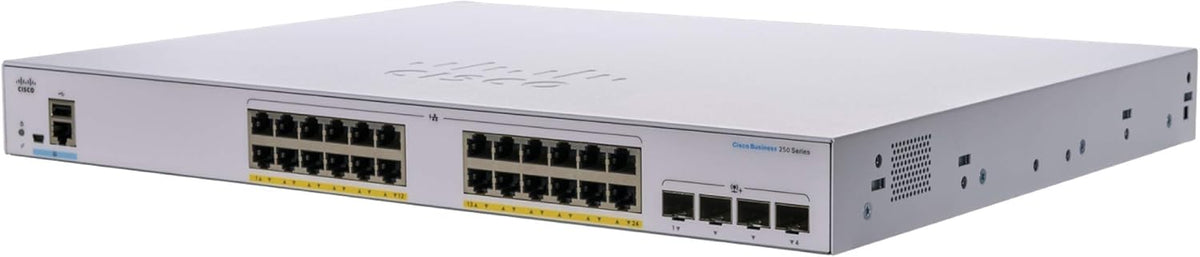 24 Port GE Smart Switch with 4x1G SFP Y5934
