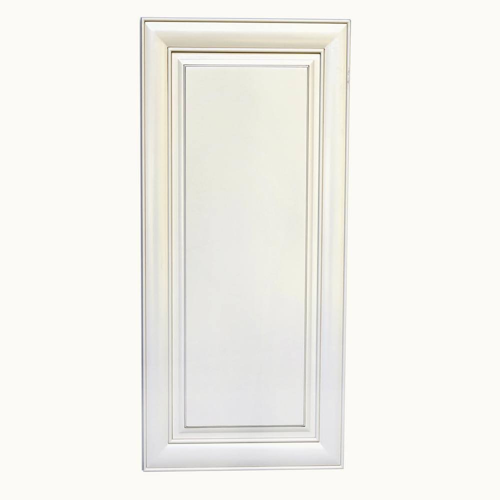 Antique White Single Door Wall Cabinet Z9429