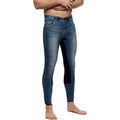 Mens Elite Jean Full Seat - 38r / Blue Q520