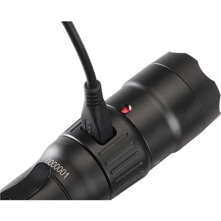 Black Tactical Flashlight 944 Lumens S14857