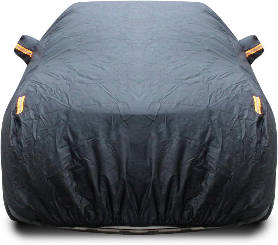 420D Nylon Oxford Waterproof Car Cover K748108