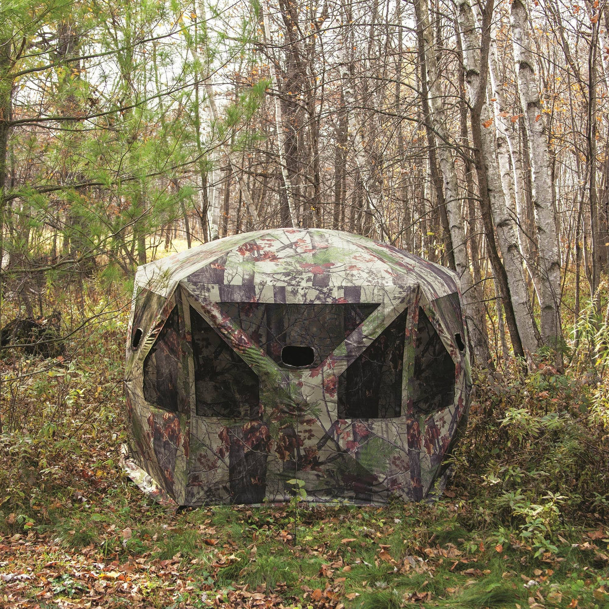 Large Camo Ground Hunting Blind (2 Pack) O562286