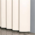 Natural Weave Blonde 3.5 Vinyl Vertical Blinds C5172