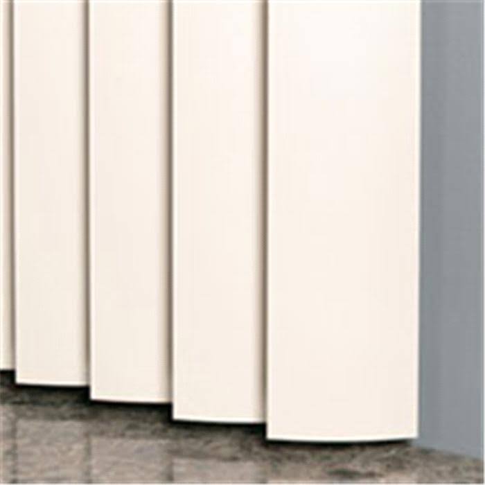 Natural Weave Blonde 3.5 Vinyl Vertical Blinds C5172