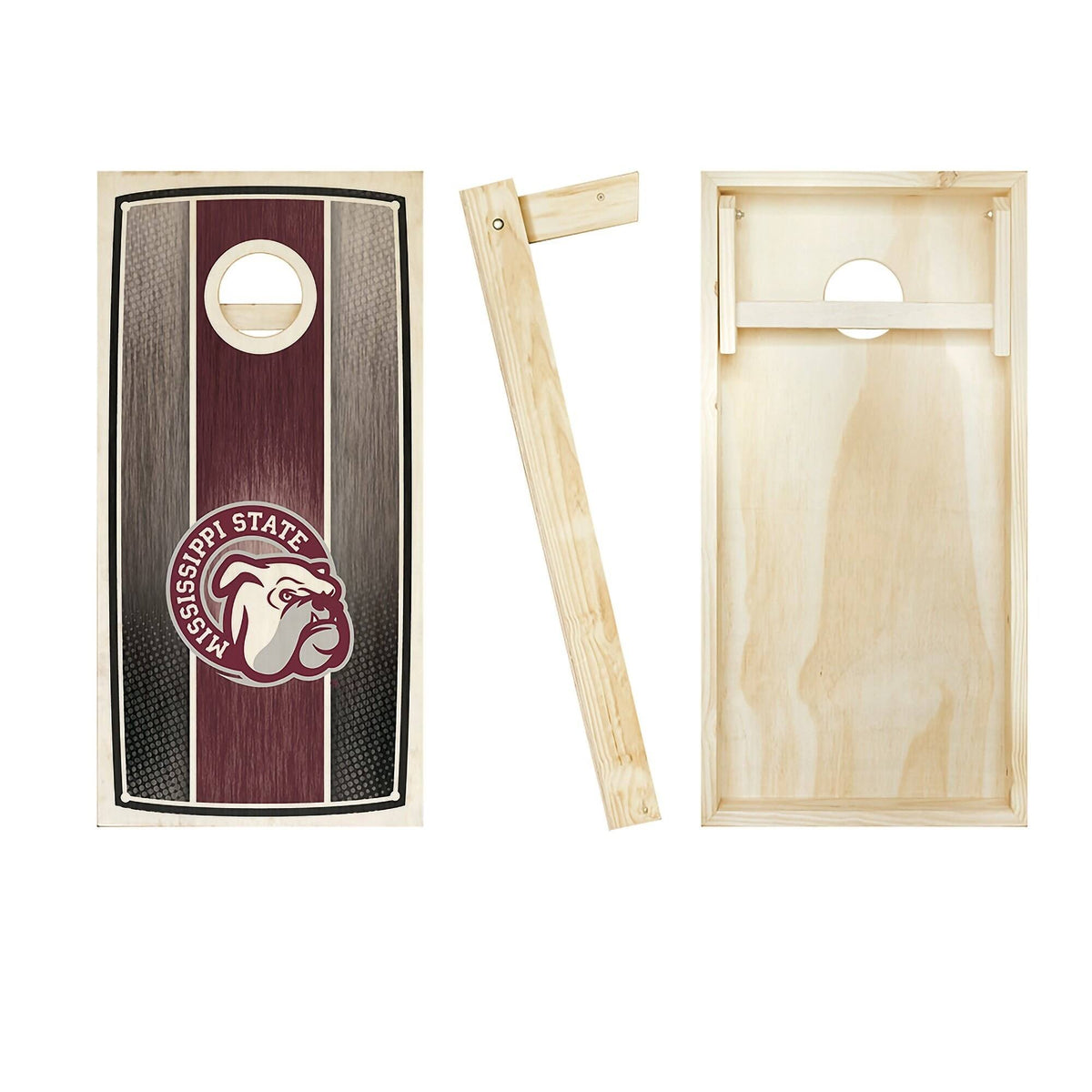 Cornhole Set with 8 Team Logo Bags and 2x4 Boards M60594