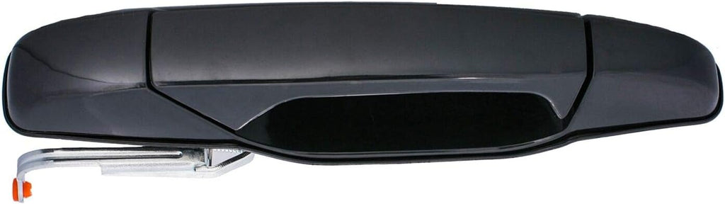 4pcs Black Exterior Door Handles W6795