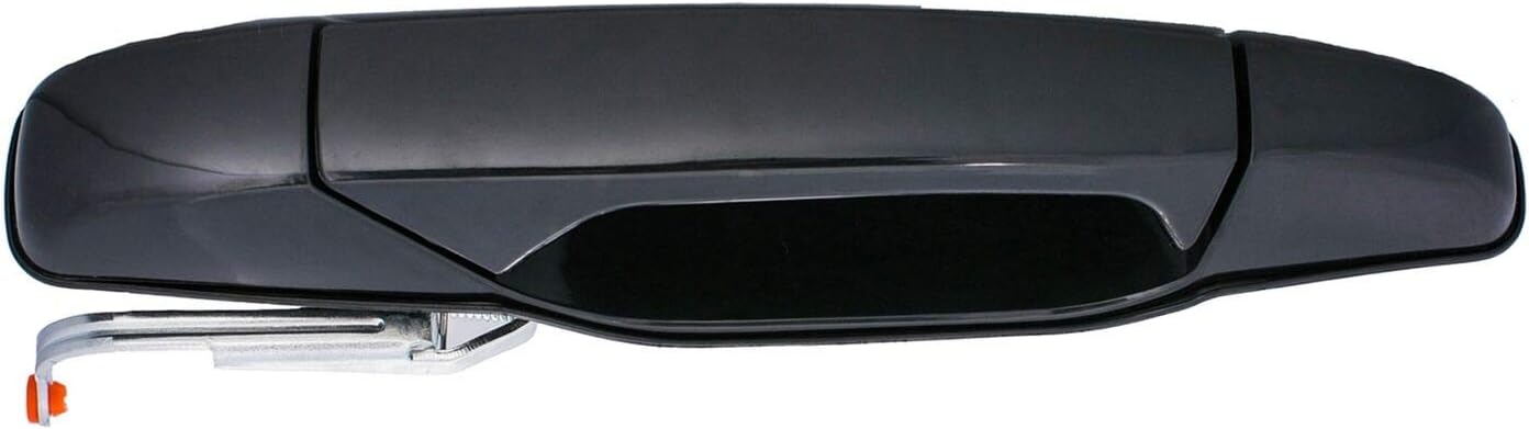 4pcs Black Exterior Door Handles W6795