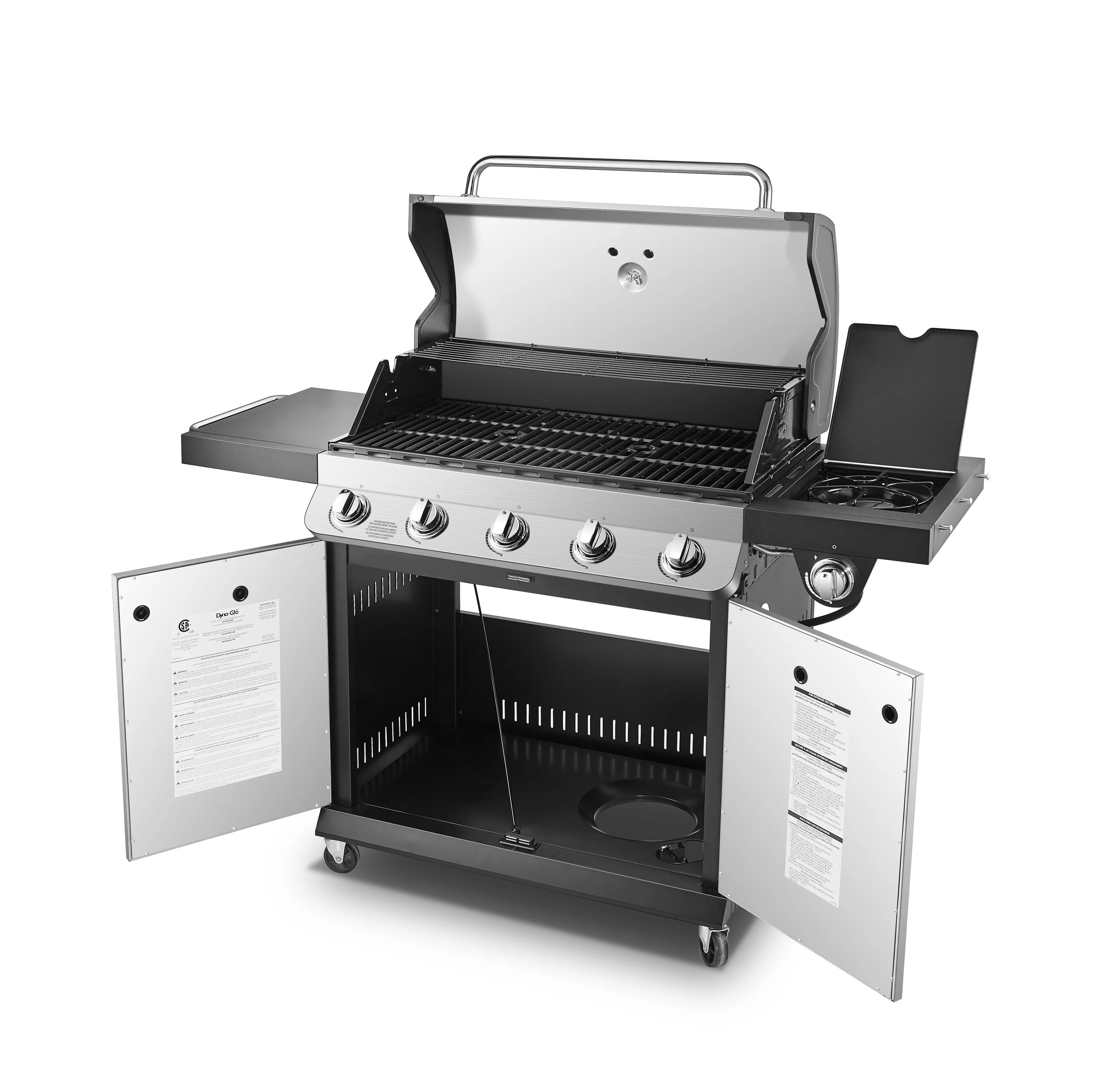 5 Burner Propane Gas Grill Y452