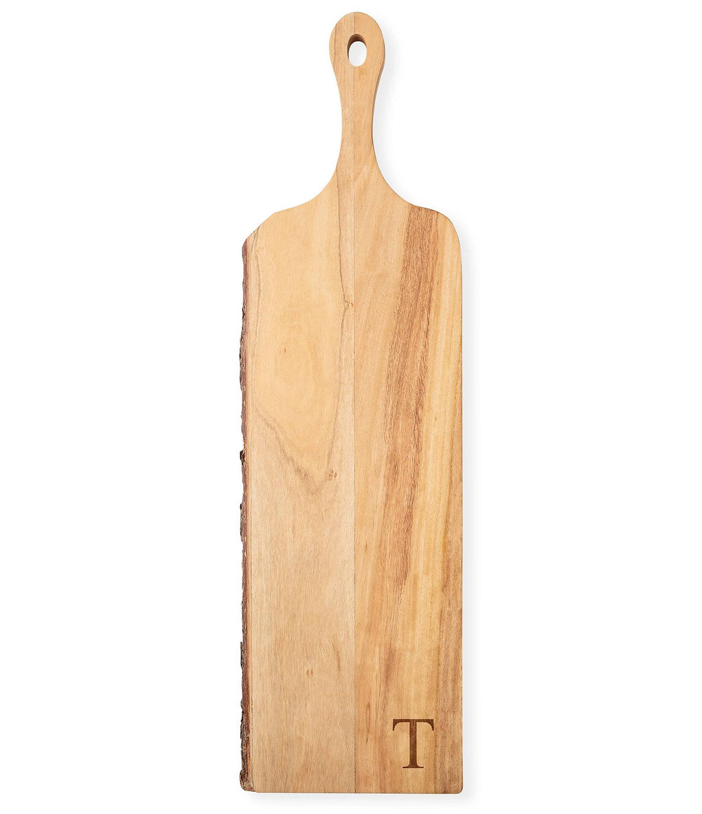 Personalized Live Edge Serving Board X6213