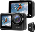 4K60FPS WiFi Action Camera with Dual Touch Screen Display H9672