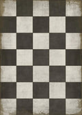 Checkered Past Vinyl Square W63636