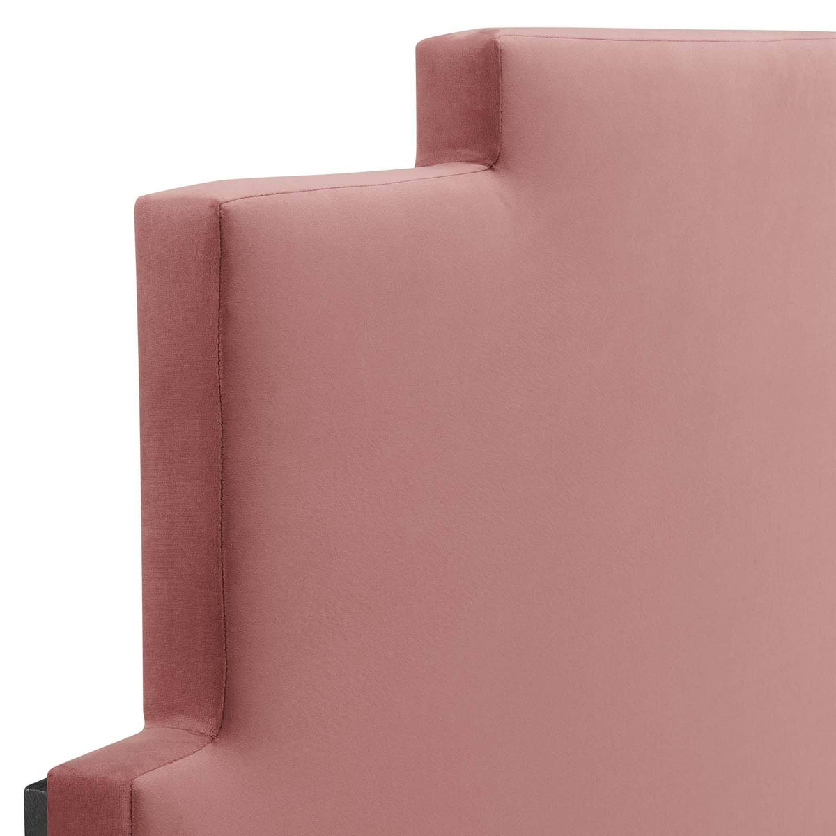 Navy Performance Velvet King/California King Headboard F611794