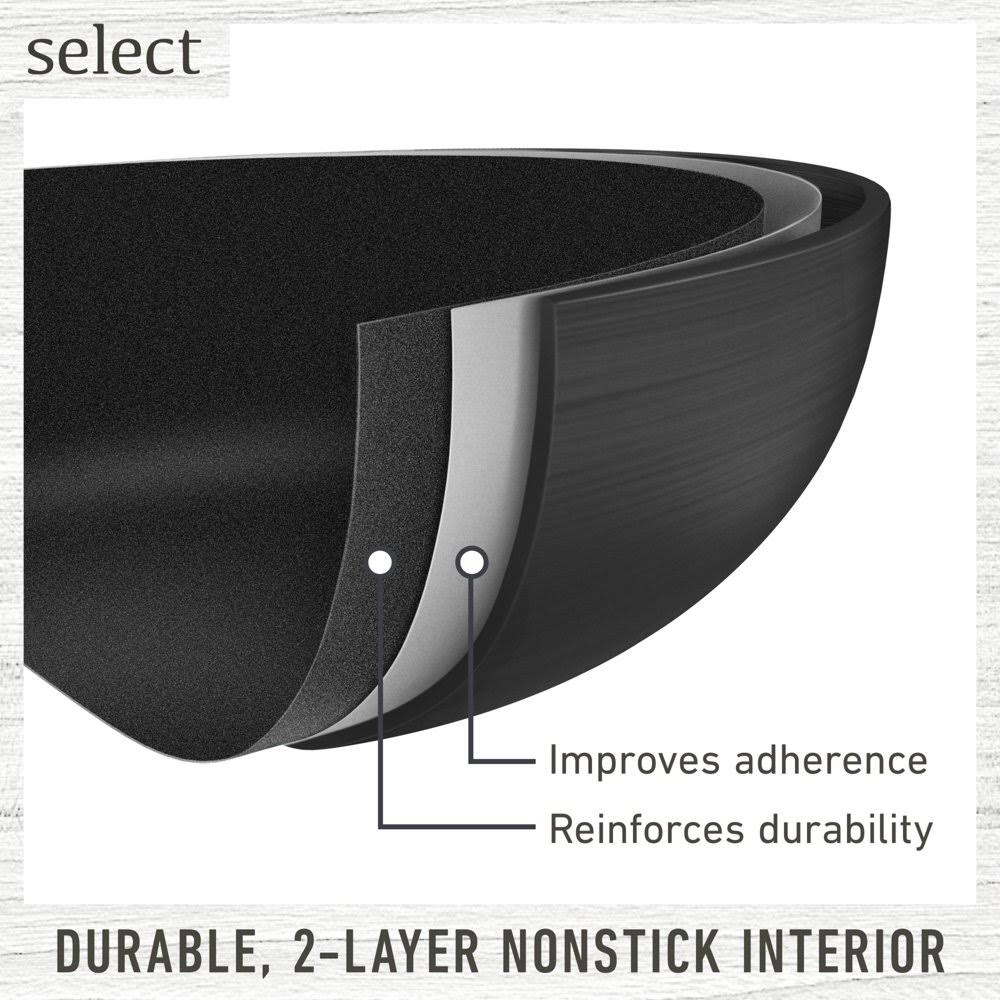 8-Piece Hard Anodized Nonstick Cookware Set I302
