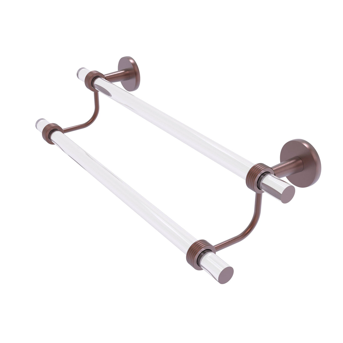 30 in. Double Towel Bar Antique Copper I233467
